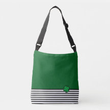 Cross Body Shamrock Bag