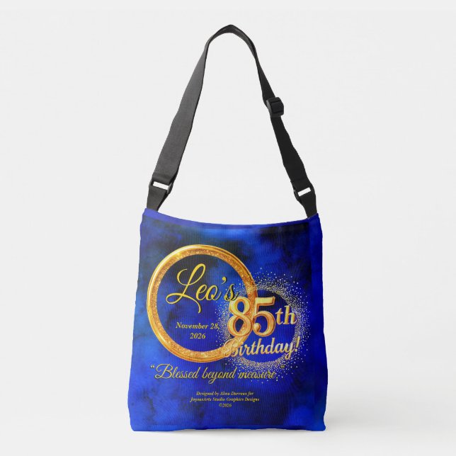 Cross Body Tote Bag (Front)