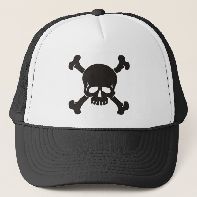 Cross Bones Hat (Front)