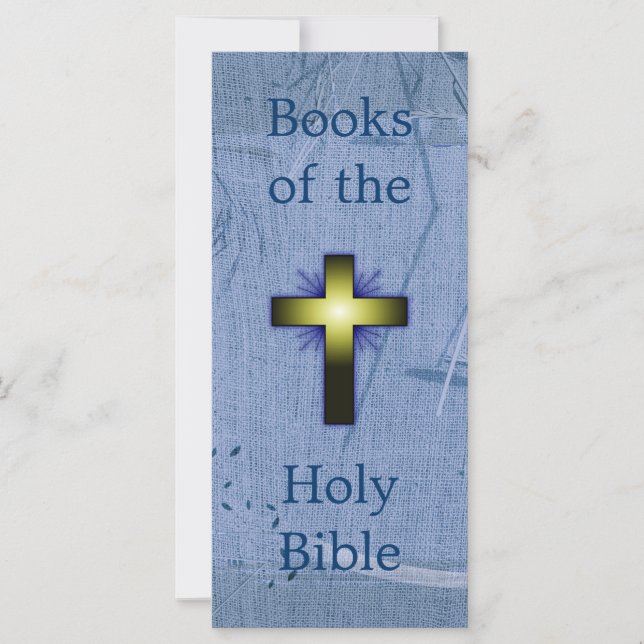 Cross Book Mark (Front)