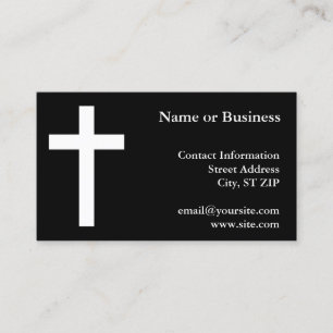 Cross Business Card