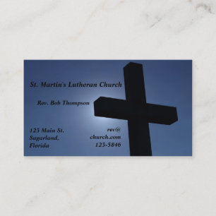 Cross Business Cards