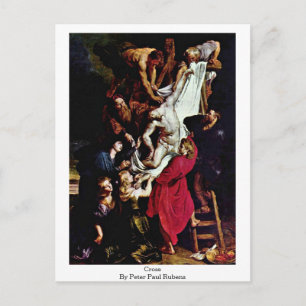 Cross By Peter Paul Rubens Postcard