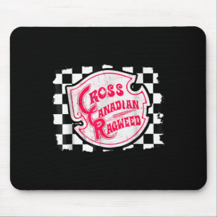Cross Canadian Ragweed Checkers Concert 2025 Mouse Pad
