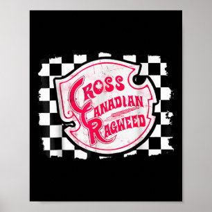 Cross Canadian Ragweed Checkers Concert 2025 Poster