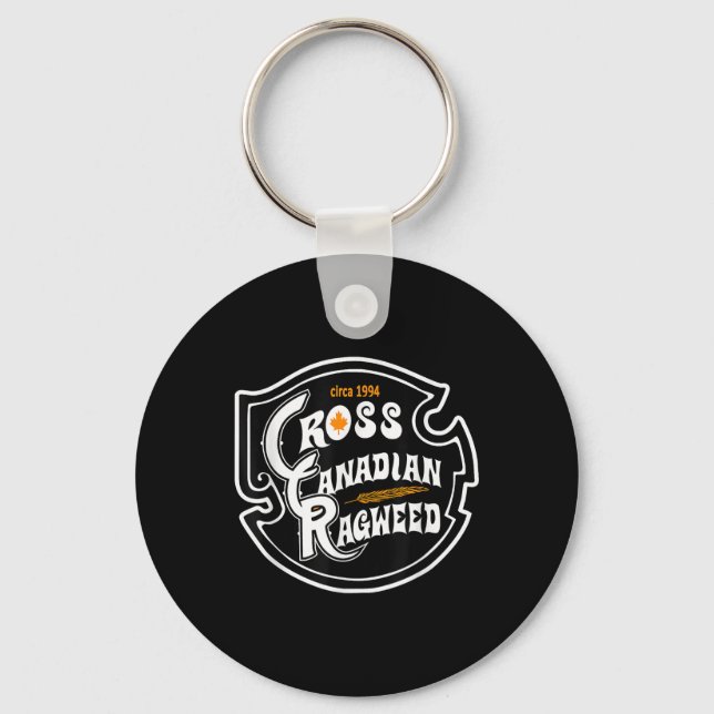 Cross Canadian Ragweed  Key Ring (Front)
