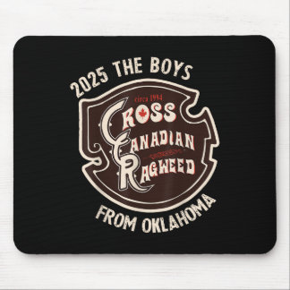 Cross Canadian Ragweed The Boys From Oklahoma Conc Mouse Pad