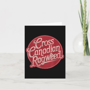 Cross Canadian Ragweed Vintage Card