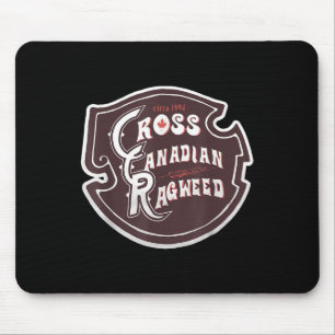 Cross Canadian Ragweed Vintage Mouse Pad