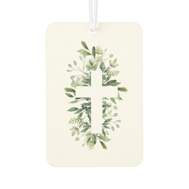 Cross  car air freshener (Back)
