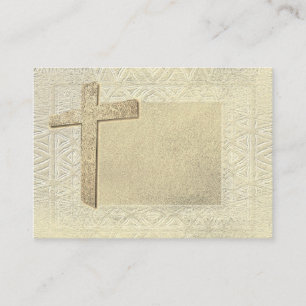 Cross Christian Business Cards