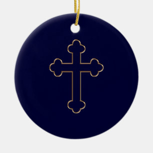 Cross - Christian Ornament