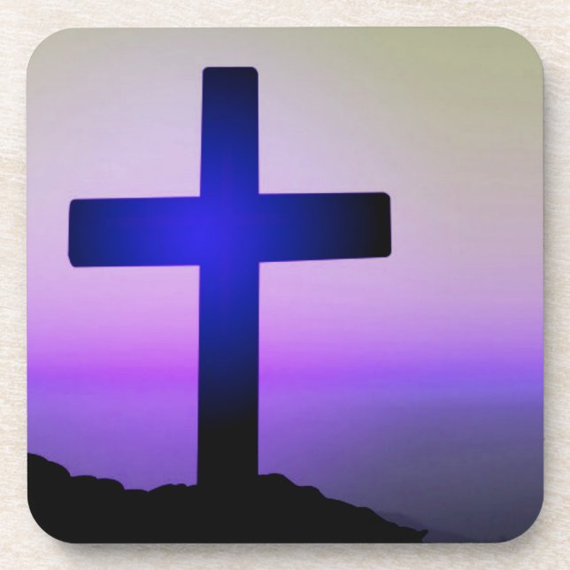 Cross Coasters Set of 6 (Front)