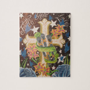 cross collectors puzzel jigsaw puzzle