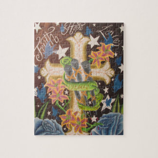cross collectors puzzel jigsaw puzzle