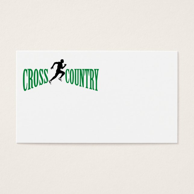 Cross country (Front)
