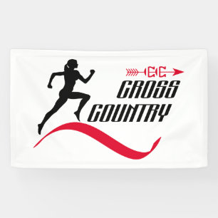 Cross country banner