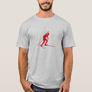 cross-country biathlon T-Shirt