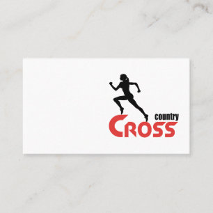 Cross country business card