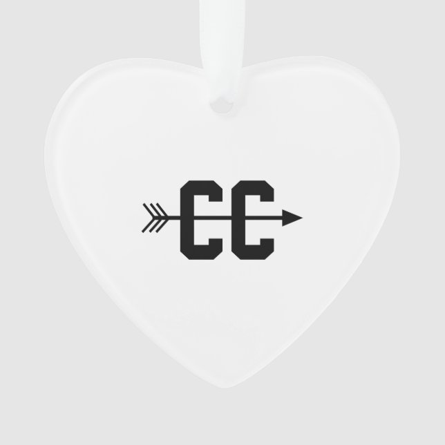 Cross Country CC Ornament (Front)