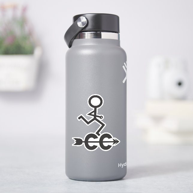 Cross Country CC Sticker (HydroFlask)