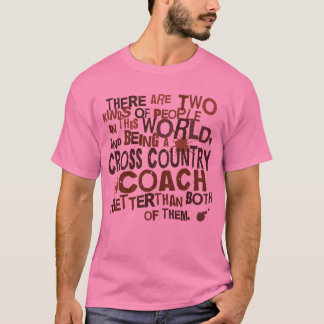Cross Country Coach Gift T-Shirt
