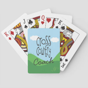 Cross Country Coach Playing Cards