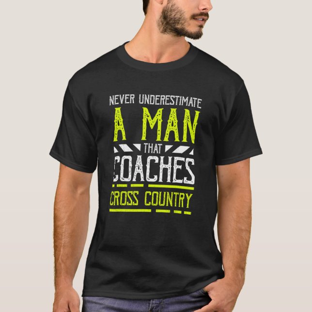 Cross Country Coach T-Shirt (Front)