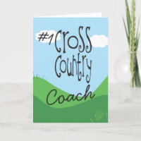 Cross Country Coach