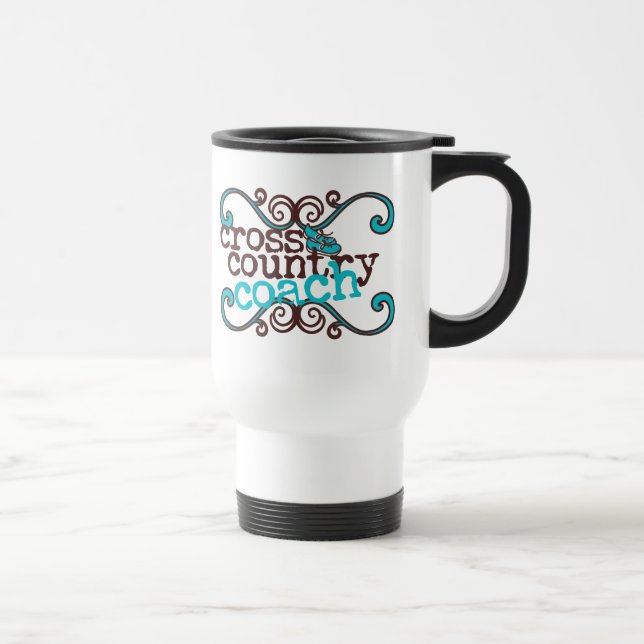 Cross Country Coach Travel Mug (Right)