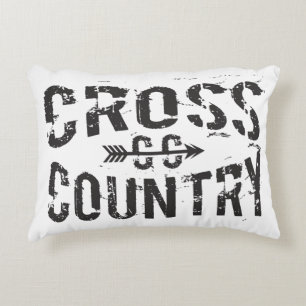 Cross Country Decorative Cushion