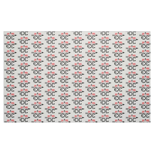 Cross country fabric (Fat Quarter)