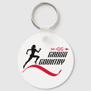 Cross country key ring