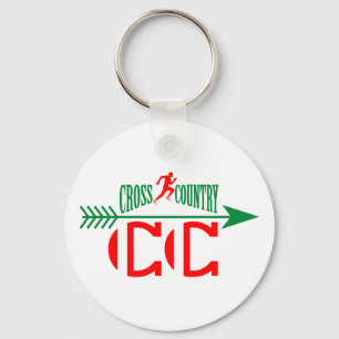 Cross country key ring