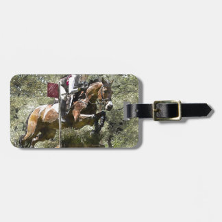 Cross Country Luggage Tag