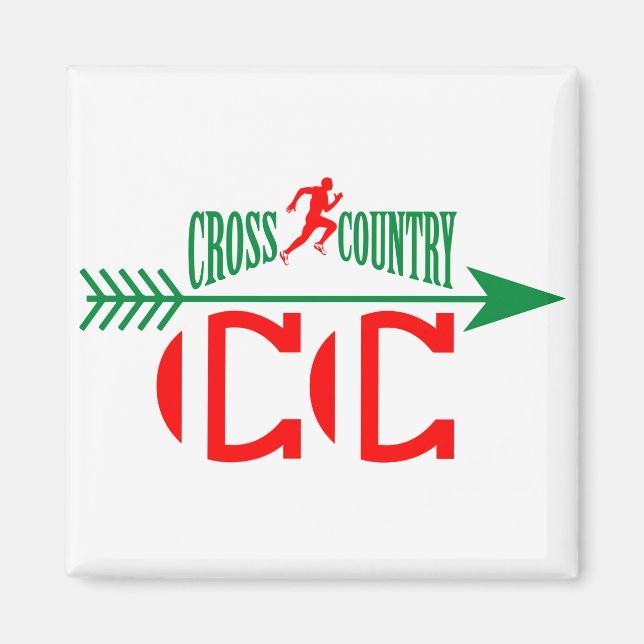 Cross country magnet (Front)