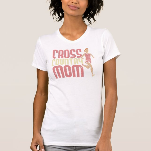 Cross Country Mum T-Shirt (Front)