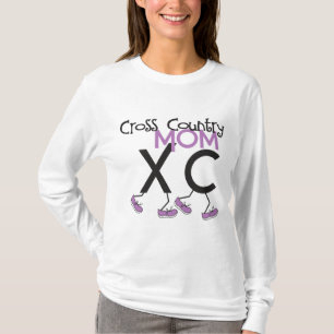 Cross Country Mum - XC Runner Mother T-Shirt