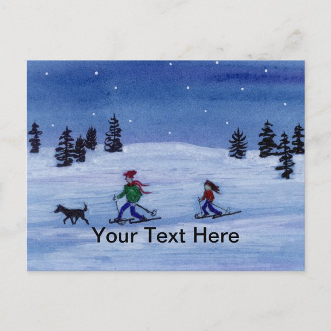 Cross Country Postcard (Front)