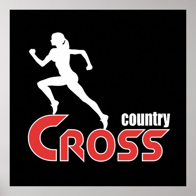 Cross country poster (Front)