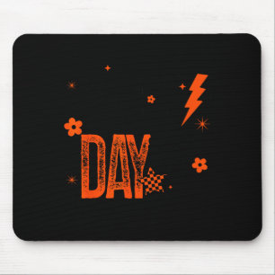Cross Country Race Day Runner Track And Field Oran Mouse Pad