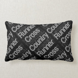 Cross Country Runner Extraordinaire Lumbar Cushion