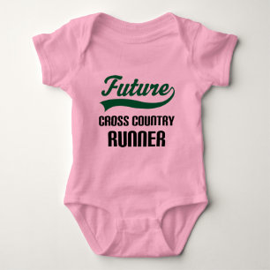 Cross Country Runner (Future) Baby Bodysuit
