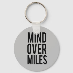 Cross Country Runner Key Ring