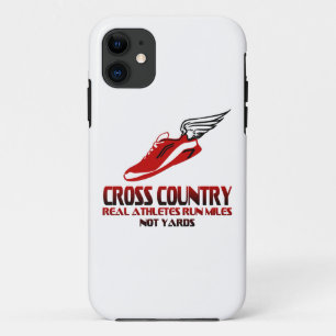Cross Country Running iPhone 11 Case