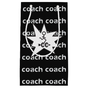 Cross Country Running Coach Gift Bag