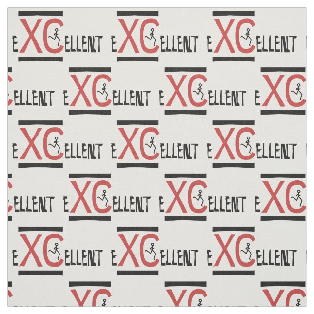 Cross Country Running © eXCellent XC Fabric (Swatch)