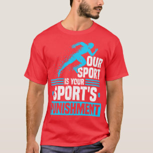 Cross Country Running Funny For XC Runner 1 T-Shirt