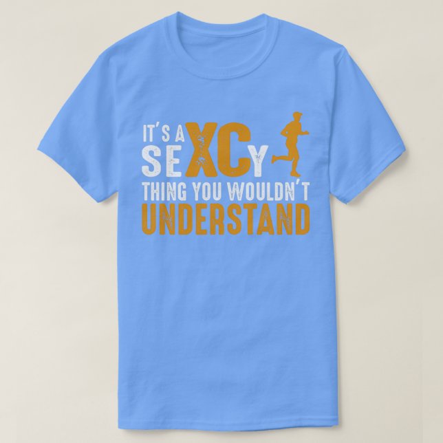 Cross Country Running Gift I XC Run Runner 18 T-Shirt (Design Front)