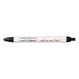 Cross Country Running is © eXCellent Black Ink Pen